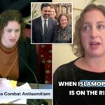 Phylisa Wisdom em audiência da Força-Tarefa de Combate ao Antissemitismo.