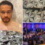 A espingarda de Cole Allen retratada pela primeira vez depois que o suposto atirador do WHCD invadiu o posto de segurança