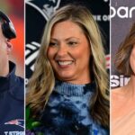 O que saber sobre Mike Vrabel e Dianna Russini GettyImages-2260289572 GettyImages-2260448353