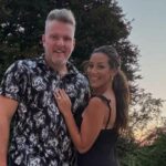 A esposa de Pat McAfees agradece ao Jelly Roll por bater o marido na mesa