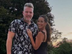 A esposa de Pat McAfee agradece ao Jelly Roll por bater o marido na mesa A esposa de Pat McAfees agradece ao Jelly Roll por bater o marido na mesa