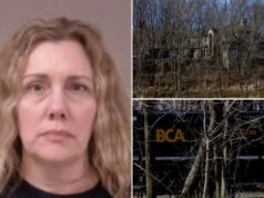 A esposa do piloto de Minnesota, Jennifer Lieber, condenada por atirar fatalmente em um primo que virou amante dentro de uma mansão durante um discurso bêbado A esposa do piloto de Minnesota, Jennifer Lieber, condenada por atirar fatalmente em um primo que virou amante dentro de uma mansão durante um discurso bêbado