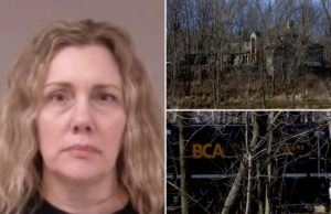 A esposa do piloto de Minnesota, Jennifer Lieber, condenada por atirar fatalmente em um primo que virou amante dentro de uma mansão durante um discurso bêbado A esposa do piloto de Minnesota, Jennifer Lieber, condenada por atirar fatalmente em um primo que virou amante dentro de uma mansão durante um discurso bêbado