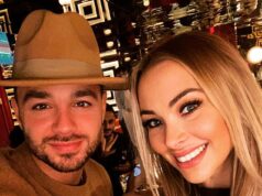 A esposa ‘horrorizada’ de Adam Thomas chama David Haye e Jimmy Bullard de ‘um bando de abutres’ em uma declaração chocante após a caótica final de I’m A Celeb A esposa de Adam Thomas, Caroline, chamou David Haye e Jimmy Bullard de 'bando de abutres' em uma declaração chocante após o final de I'm A Celebrity