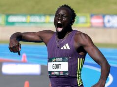 A estrela adolescente do sprint Gout Gout vence os 200 m em impressionantes 19,67 segundos no Campeonato Australiano de Atletismo A estrela adolescente do sprint Gout Gout vence os 200 m em impressionantes 19,67 segundos no Campeonato Australiano de Atletismo