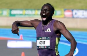 A estrela adolescente do sprint Gout Gout vence os 200 m em impressionantes 19,67 segundos no Campeonato Australiano de Atletismo A estrela adolescente do sprint Gout Gout vence os 200 m em impressionantes 19,67 segundos no Campeonato Australiano de Atletismo