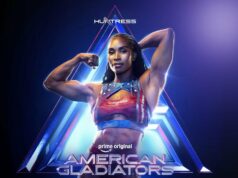 A estrela caçadora de ‘Gladiadores Americanos’ espera inspirar mulheres jovens nos esportes com o retorno do fenômeno da cultura pop Hulu cai na real