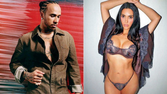 A estrela da F1 Hamilton e a modelo americana Kardashian supostamente se mudando
