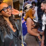 A estrela da WNBA Lexie Brown aborda o boato viral que Klay Thompson traiu Megan Thee Stallion com ela