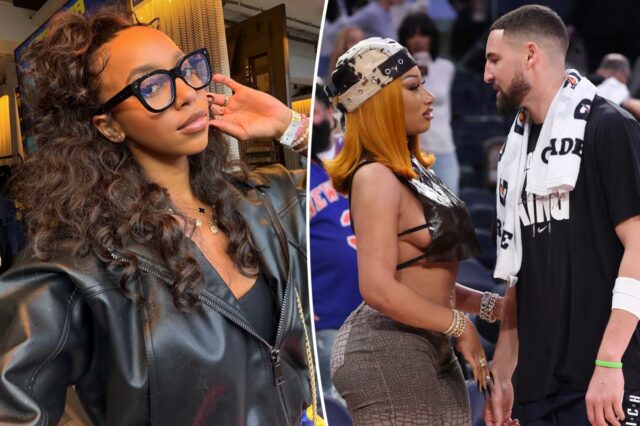 A estrela da WNBA Lexie Brown aborda o boato viral que Klay Thompson traiu Megan Thee Stallion com ela
