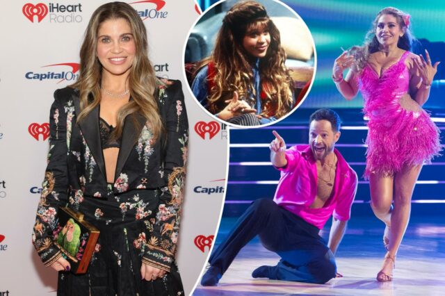 A estrela de 'Boy Meets World' Danielle Fishel admite que envergonhar o corpo quase encerrou sua carreira diante das câmeras
