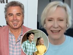 A estrela de ‘Brady Bunch’ Eve Plumb revela encontro adolescente com o irmão na tela Christopher Knight A estrela de 'Brady Bunch' Eve Plumb revela encontro adolescente com o irmão na tela Christopher Knight