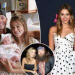 A estrela de 'Duck Dynasty', Sadie Robertson, fala sobre o momento em que sua filha de oito meses engasgou e parou de respirar