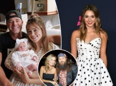 A estrela de ‘Duck Dynasty’, Sadie Robertson, fala sobre o momento em que sua filha de oito meses engasgou e parou de respirar A estrela de 'Duck Dynasty', Sadie Robertson, fala sobre o momento em que sua filha de oito meses engasgou e parou de respirar