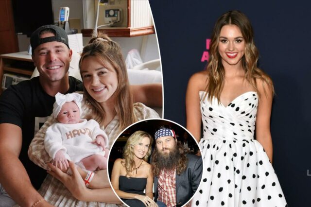 A estrela de 'Duck Dynasty', Sadie Robertson, fala sobre o momento em que sua filha de oito meses engasgou e parou de respirar
