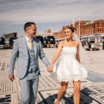A estrela de Emmerdale, Kelsey-Beth Crossley, revelou que se casou com seu namorado Matt Blinkhorn em uma cerimônia realizada em Blackpool no fim de semana