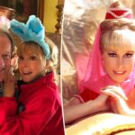 A estrela de 'I Dream of Jeannie' Barbara Eden, 94, parece atemporal em nova foto com o marido Jon Eicholtz