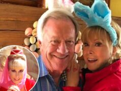 A estrela de ‘I Dream of Jeannie’, Barbara Eden, chama a atenção aos 94 anos em nova foto com o marido A estrela de 'I Dream of Jeannie', Barbara Eden, chama a atenção aos 94 anos em nova foto com o marido