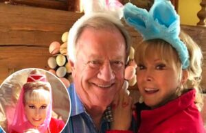 A estrela de ‘I Dream of Jeannie’, Barbara Eden, chama a atenção aos 94 anos em nova foto com o marido A estrela de 'I Dream of Jeannie', Barbara Eden, chama a atenção aos 94 anos em nova foto com o marido