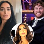 A estrela de 'Jersey Shore' Angelina Pivarnick revela que West Wilson entrou em seus DMs