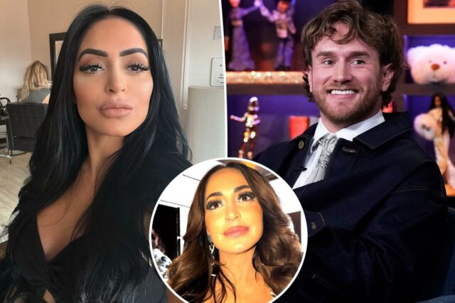 A estrela de 'Jersey Shore' Angelina Pivarnick revela que West Wilson entrou em seus DMs
