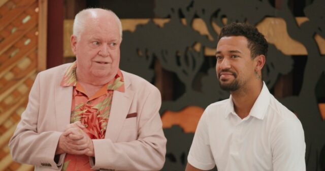 Todo mundo era ator, exceto Anthony durante 