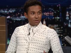 A estrela de ‘Michael’ Jaafar Jackson diz que foi um ‘momento espiritual’ ver-se como seu tio pela primeira vez | Vídeo Miguel