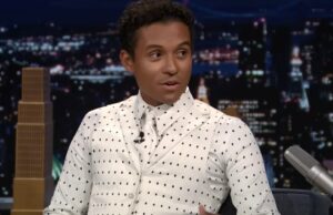 A estrela de ‘Michael’ Jaafar Jackson diz que foi um ‘momento espiritual’ ver-se como seu tio pela primeira vez | Vídeo Miguel