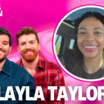 A estrela de 'SLOMW', Layla Taylor, fala sobre a nova coleção de moda, o drama de 'Mormon Wives' e muito mais com VRT