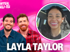 A estrela de ‘SLOMW’, Layla Taylor, fala sobre a nova coleção de moda, o drama de ‘Mormon Wives’ e muito mais com VRT A estrela de 'SLOMW', Layla Taylor, fala sobre a nova coleção de moda, o drama de 'Mormon Wives' e muito mais com VRT