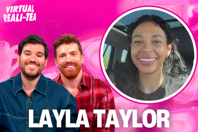 A estrela de 'SLOMW', Layla Taylor, fala sobre a nova coleção de moda, o drama de 'Mormon Wives' e muito mais com VRT
