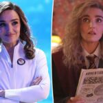 A estrela de 'SNL' Chloe Fineman é criticada por polêmica confissão de trabalho enquanto a Vanity Fair faz o controle de danos