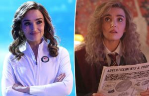 A estrela de ‘SNL’ Chloe Fineman é criticada por polêmica confissão de trabalho enquanto a Vanity Fair faz o controle de danos A estrela de 'SNL' Chloe Fineman é criticada por polêmica confissão de trabalho enquanto a Vanity Fair faz o controle de danos