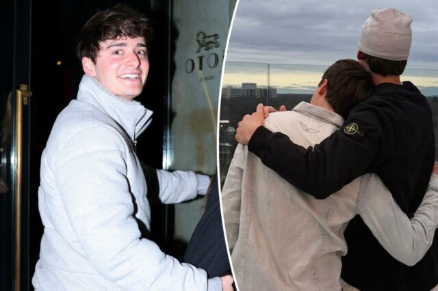 A estrela de 'Stranger Things' Noah Schnapp estreia namorado 3 anos depois de se assumir
