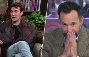 A estrela de ‘The Pitt’ Noah Wyle reage às filmagens de sua primeira aparição HOJE em 1994 A estrela de 'The Pitt' Noah Wyle reage às filmagens de sua primeira aparição HOJE em 1994