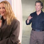 A estrela de cinema se lembra de estar 'tão falida', a co-estrela Matthew McConaughey teve que pagar por seu manobrista de US $ 20