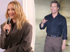 A estrela de cinema se lembra de estar ‘tão falida’, a co-estrela Matthew McConaughey teve que pagar por seu manobrista de US $ 20 A estrela de cinema se lembra de estar 'tão falida', a co-estrela Matthew McConaughey teve que pagar por seu manobrista de US $ 20