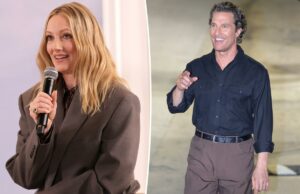 A estrela de cinema se lembra de estar ‘tão falida’, a co-estrela Matthew McConaughey teve que pagar por seu manobrista de US $ 20 A estrela de cinema se lembra de estar 'tão falida', a co-estrela Matthew McConaughey teve que pagar por seu manobrista de US $ 20