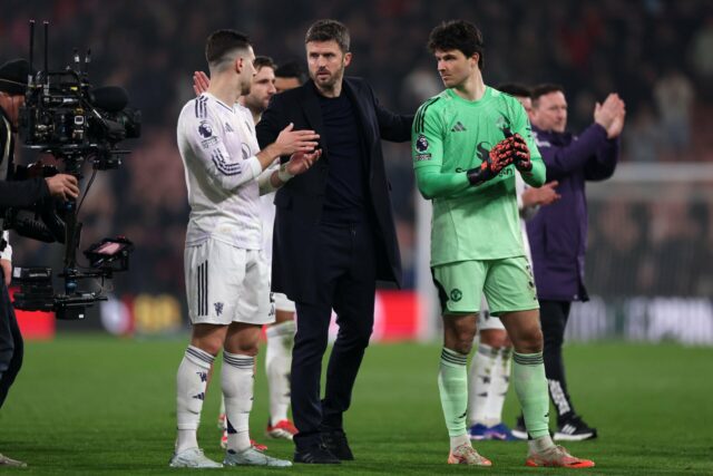 A estrela do Man Utd dá crédito a Michael Carrick pelo 'sentimento' compartilhado por todo o time após 10 partidas sob seu comando
