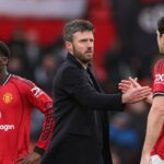 A estrela do Man Utd explica como Michael Carrick evitou a situação '50-50' contra o Brentford, ao contrário de Ruben Amorim