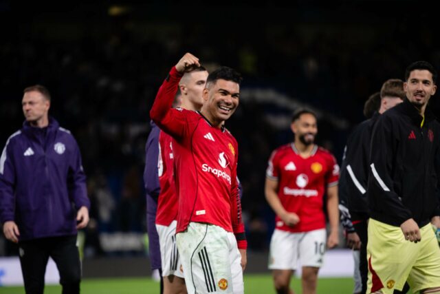 A estrela do Man Utd que teve 23 contribuições defensivas monstruosas contra o Chelsea estabeleceu o recorde da Premier League na vitória por 1 a 0
