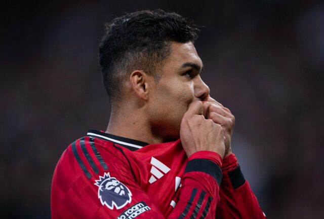 A estrela do Man Utd teve o jogo mais dominante em anos durante 11 tackles e vitória contra o Brentford
