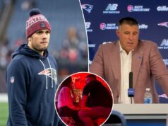 A estrela do Patriots revela como os jogadores reagiram à mensagem de Mike Vrabel após o escândalo de Dianna Russini A estrela do Patriots revela como os jogadores reagiram à mensagem de Mike Vrabel após o escândalo de Dianna Russini
