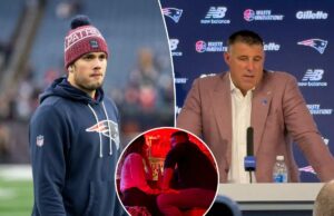 A estrela do Patriots revela como os jogadores reagiram à mensagem de Mike Vrabel após o escândalo de Dianna Russini A estrela do Patriots revela como os jogadores reagiram à mensagem de Mike Vrabel após o escândalo de Dianna Russini
