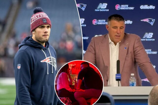 A estrela do Patriots revela como os jogadores reagiram à mensagem de Mike Vrabel após o escândalo de Dianna Russini
