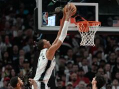 A estrela do San Antonio Spurs, Wembanyama, foi liberada para retornar após uma concussão A estrela do San Antonio Spurs, Wembanyama, foi liberada para retornar após uma concussão