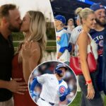 A estrela dos Cubs, Michael Busch, anuncia noivado com Haylee Schreen: 'Pronto para sempre'