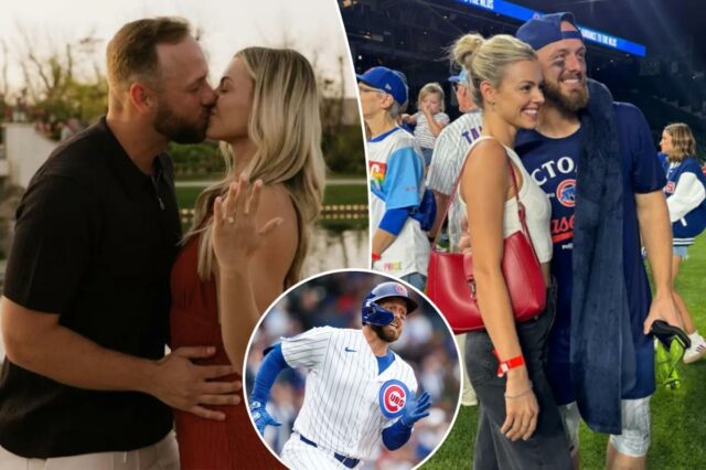 A estrela dos Cubs, Michael Busch, anuncia noivado com Haylee A estrela dos Cubs, Michael Busch, anuncia noivado com Haylee Schreen: 'Pronto para sempre'