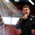 A estrela veterana do Man Utd faz história em Old Trafford como o terceiro jogador da era da Premier League a atingir a marca dos 'clubes dos anos 40'