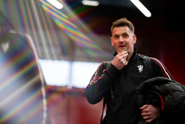 A estrela veterana do Man Utd faz história em Old Trafford como o terceiro jogador da era da Premier League a atingir a marca dos 'clubes dos anos 40'
